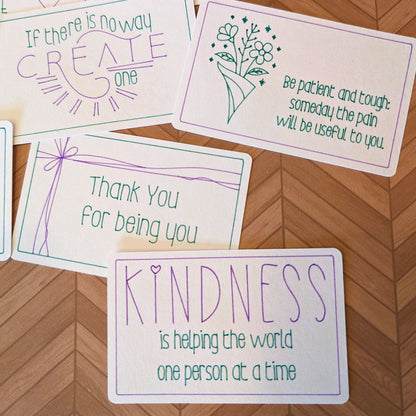 Spread Kindness, Encouragement Cards - Small, 11 ct