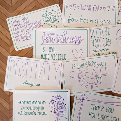 Spread Kindness, Encouragement Cards - Small, 11 ct