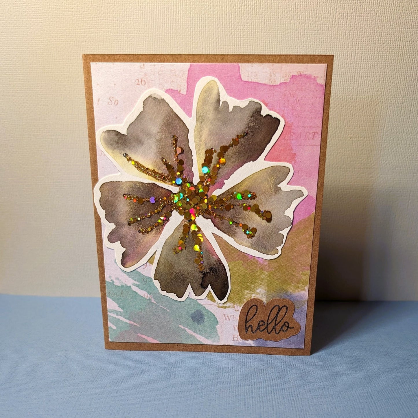 Wild Blooms - Hand Painted - Say Hello - 31 Rubies Designs