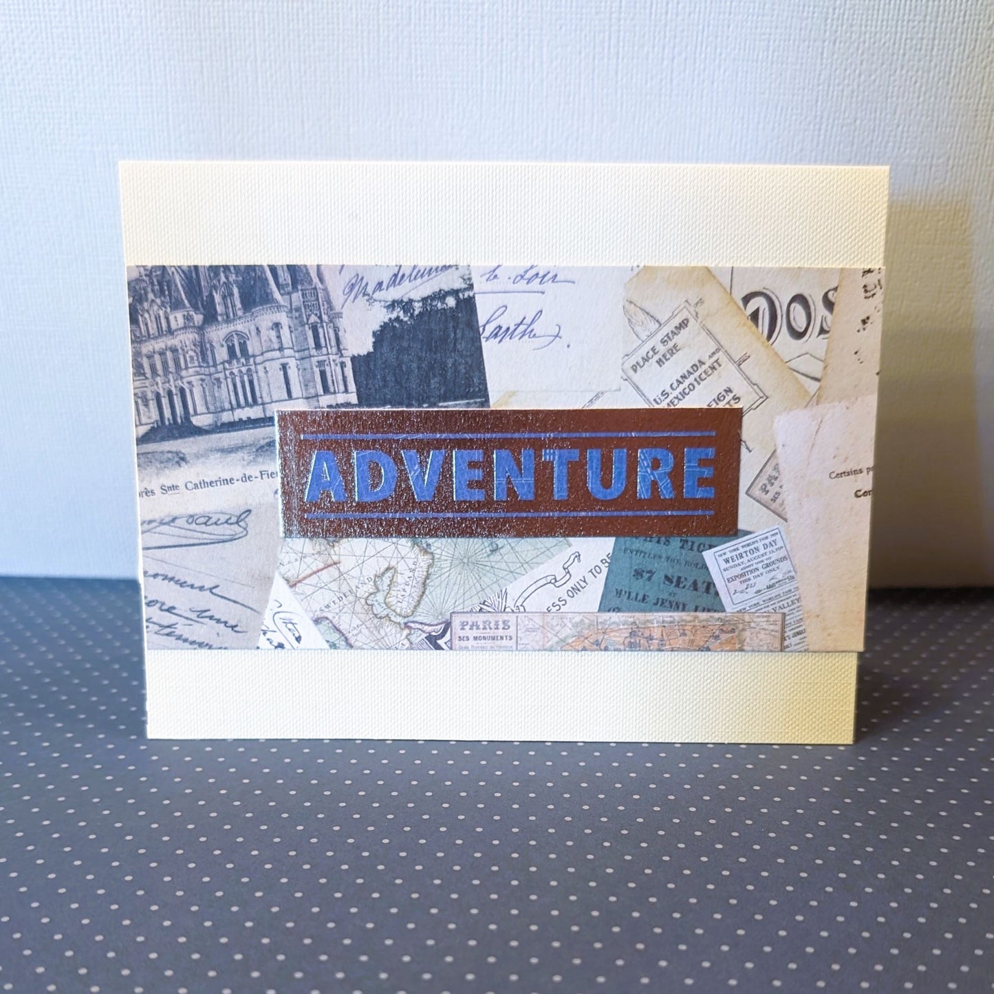 Adventure Awaits - Say Hello & Thank You - Blank Interior - 31 Rubies Designs