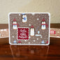 Baby, It's Cold Outside - Winter Wonderland Collection - Handmade Greeting Card - 31 Rubies Designs
