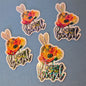 Bee Kind - Holographic Dots - Specialty Sticker, Waterproof Vinyl - 31 Rubies Designs
