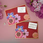 Burgundy Bouquet - Wildflowers - CHOOSE YOUR SENTIMENT - 31 Rubies Designs