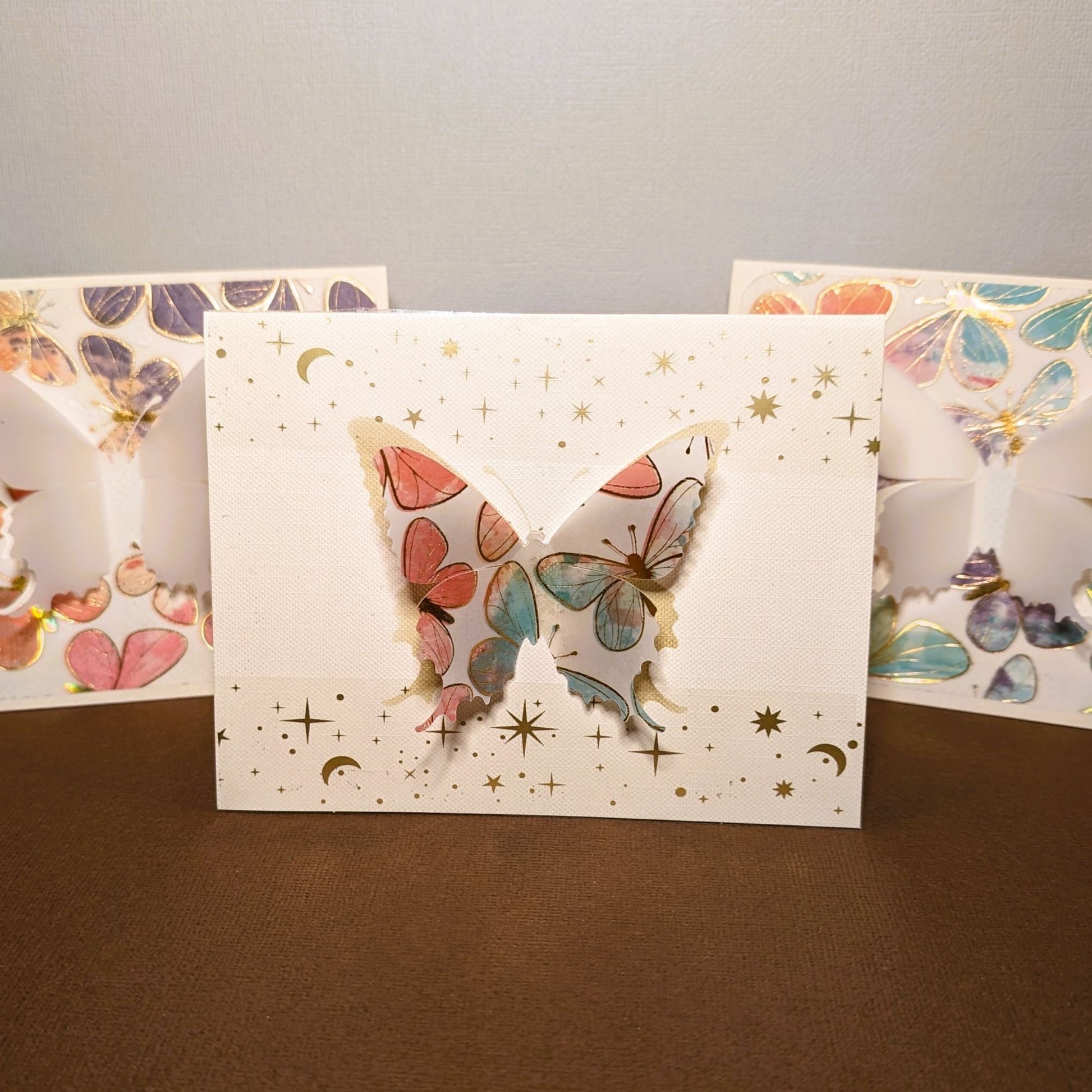 Butterflies Flutter By - Life's Special Moments - Handmade Greeting Card - 31 Rubies Designs