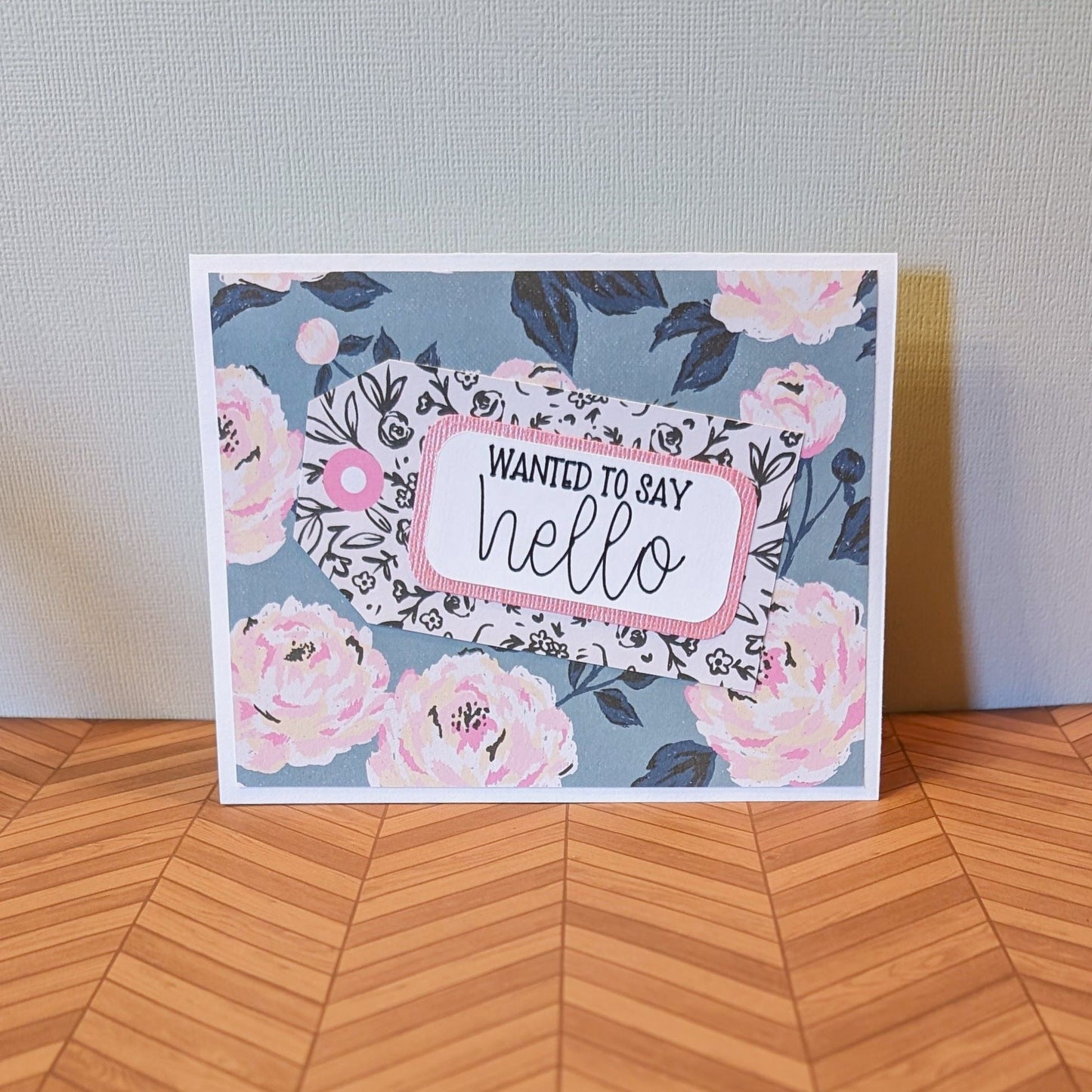 Darling Florals - Say Hello & Thank You - 31 Rubies Designs