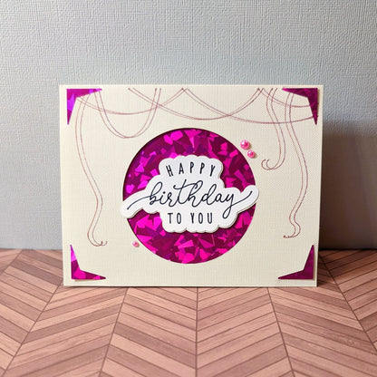 Disco, Baby! - Happy Birthday - 31 Rubies Designs