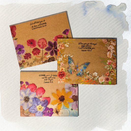 Flowers of the Field - Colossians 3:17 Collection - 31 Rubies Designs