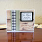 Get Well Soon, Rustic Wood - Be Well Collection - Handmade Greeting Card - 31 Rubies Designs