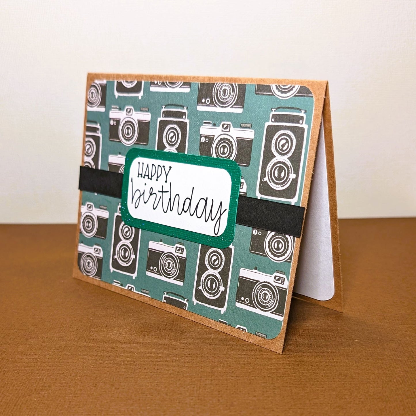 Happy Birthday, Snap! - Handmade Greeting Card - 31 Rubies Designs