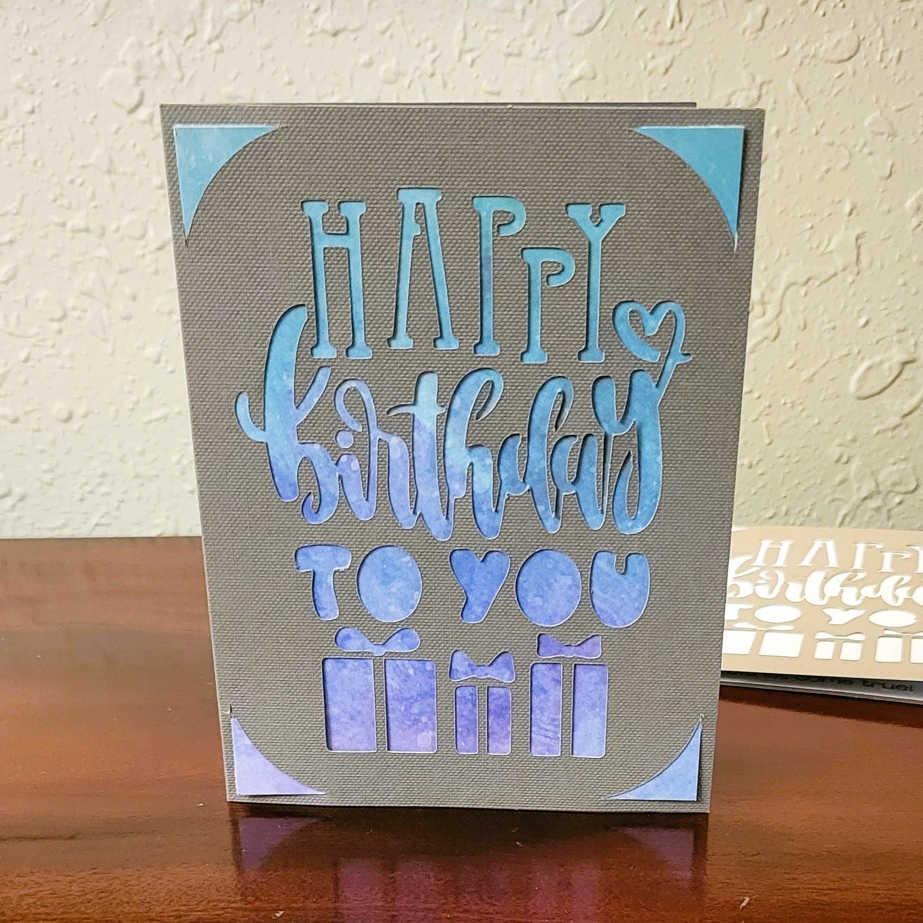 Happy Birthday to You - Handmade Greeting Card - 31 Rubies Designs