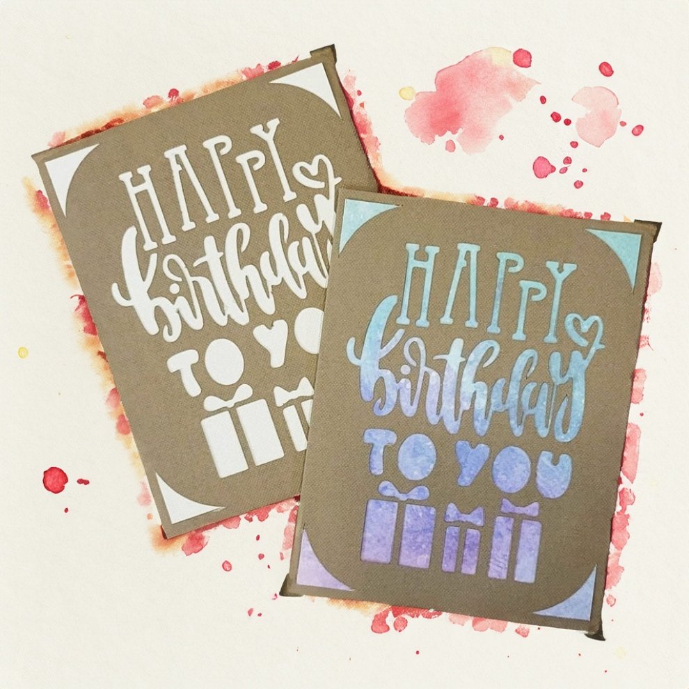 Happy Birthday to You - Handmade Greeting Card - 31 Rubies Designs