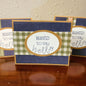 Hello, Rustic Navy - Say Hello Collection - Handmade Greeting Card v1 - 31 Rubies Designs