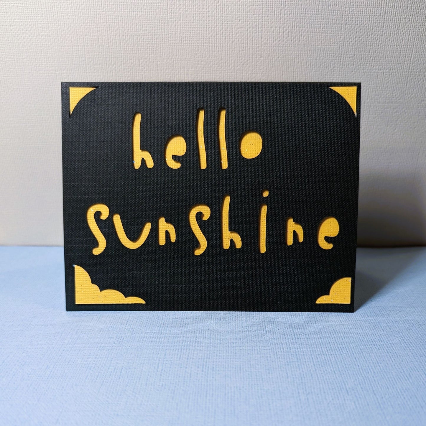 Hello, Sunshine - Happy Mail! - Say Hello & Thank You - 31 Rubies Designs