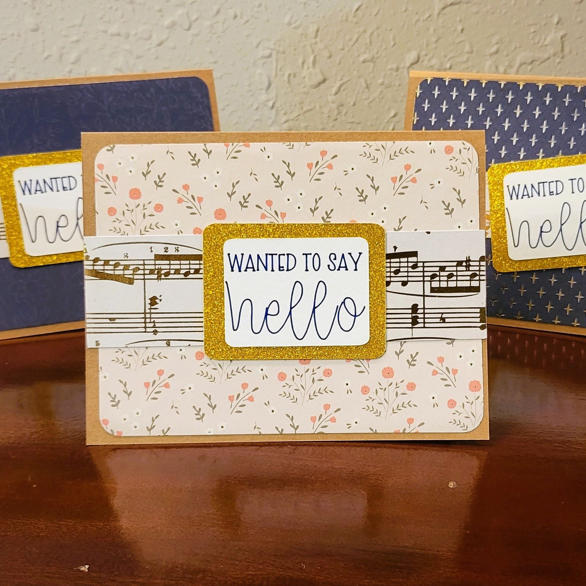 Hello, Sweet Melody - Say Hello & Thank You - 31 Rubies Designs