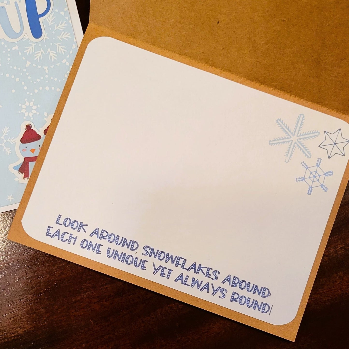 Hello, Winter Days - Winter Wonderland Collection - Handmade Greeting Card - 31 Rubies Designs