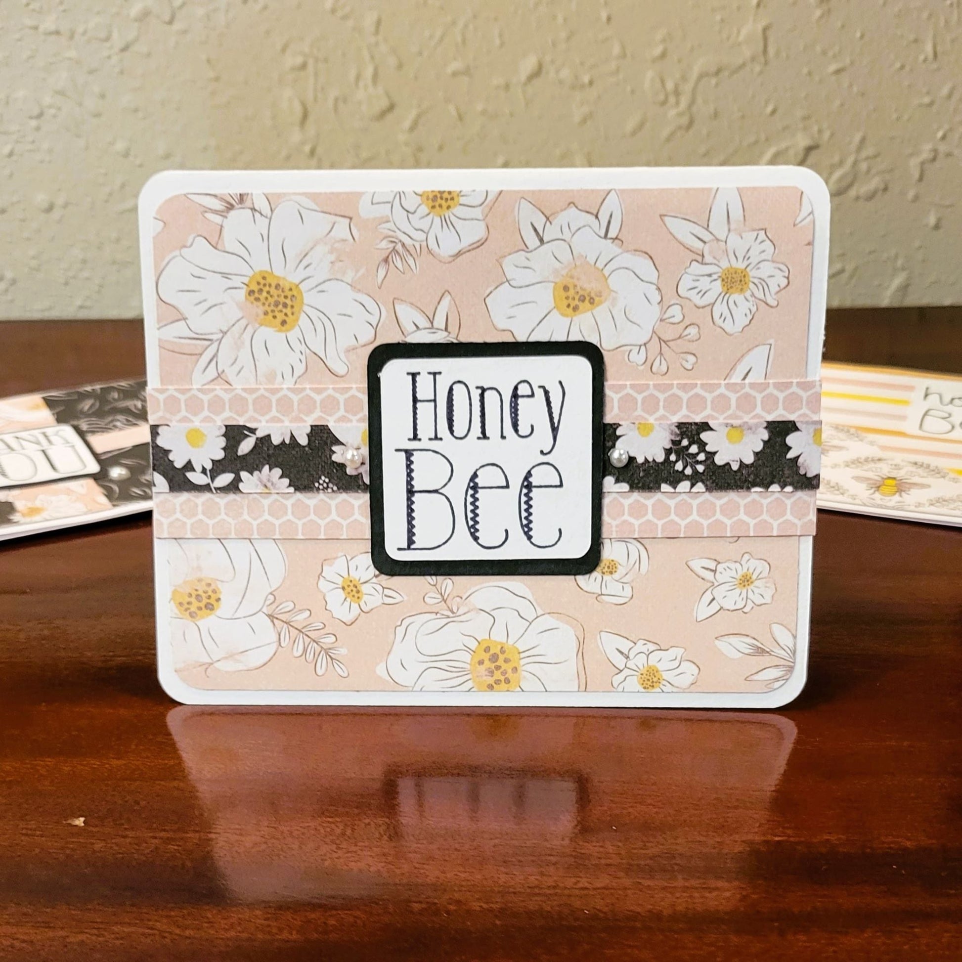 Honey Bee, Favorite Thing - Say Hello & Thank You - 31 Rubies Designs