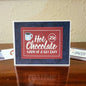 Hot Chocolate - Winter Wonderland Collection - Handmade Greeting Card - 31 Rubies Designs