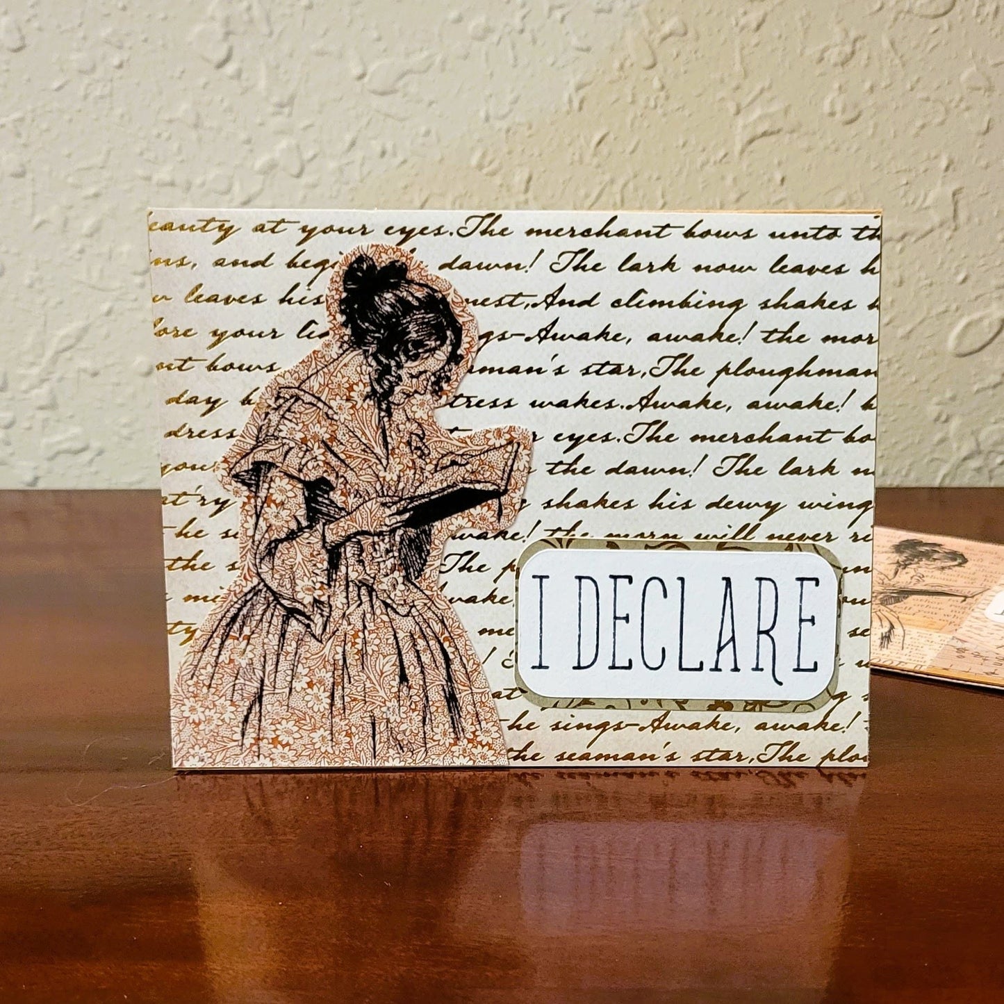 I Declare! Jane Austen Series - Vintage-Inspired Collection - 31 Rubies Designs