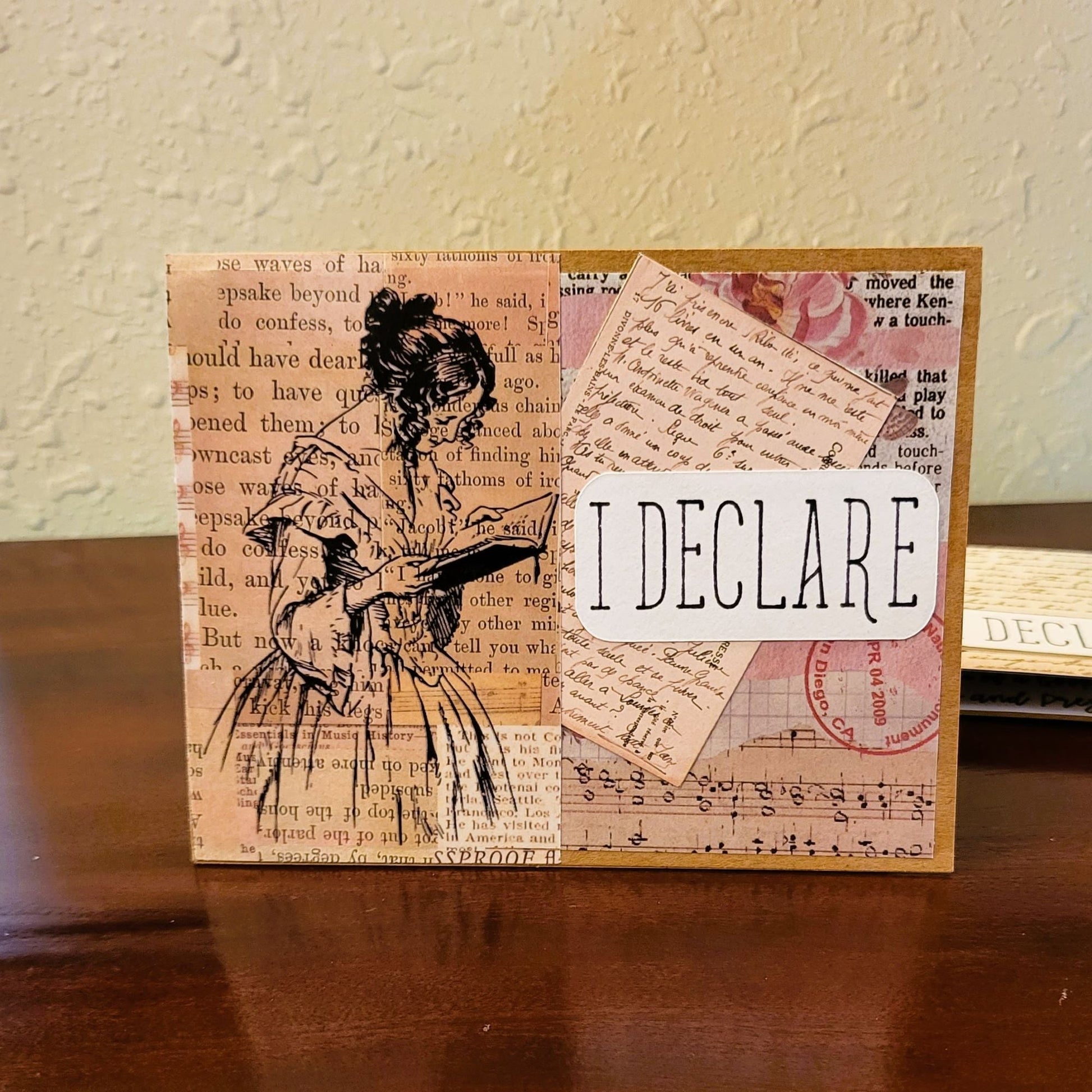 I Declare! Vintage Paper, Jane Austen Series - Vintage-Inspired Collection - 31 Rubies Designs
