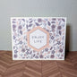 Inspire, Peach & Navy Florals - Say Hello & Thank You - 31 Rubies Designs
