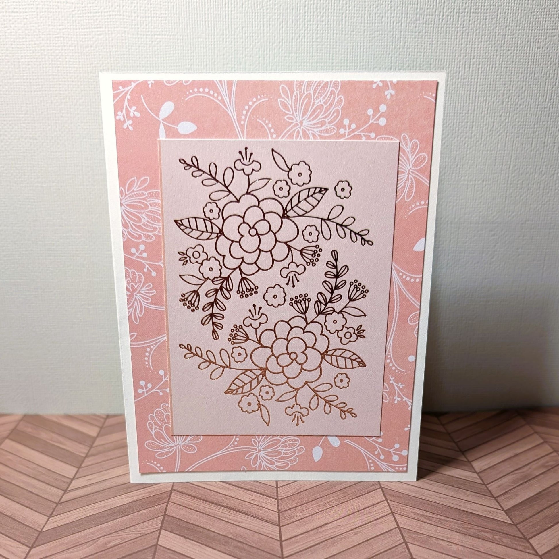 Just for You - Bold in Blush - Say Hello & Thank You - 31 Rubies Designs
