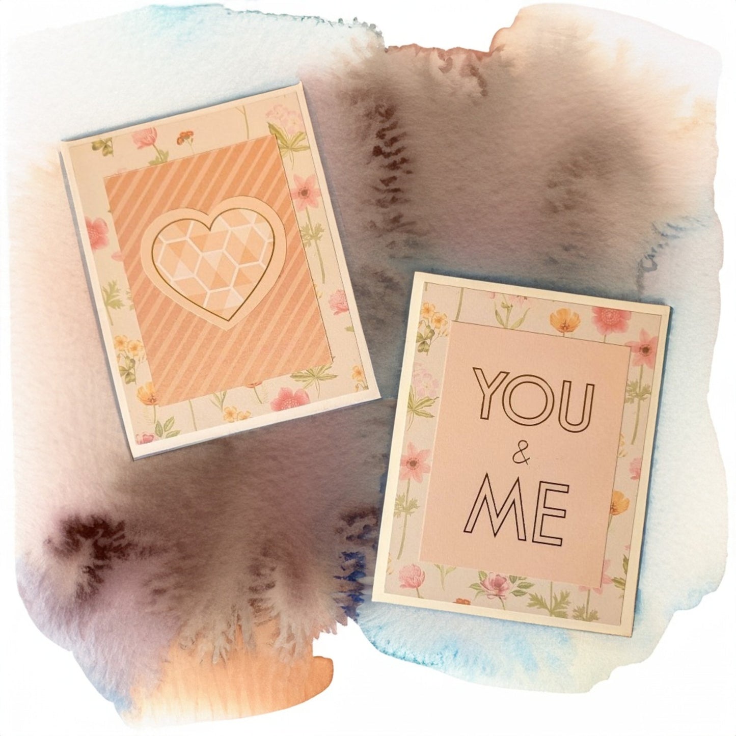 Love - Bold in Blush - Say Hello & Thank You - 31 Rubies Designs
