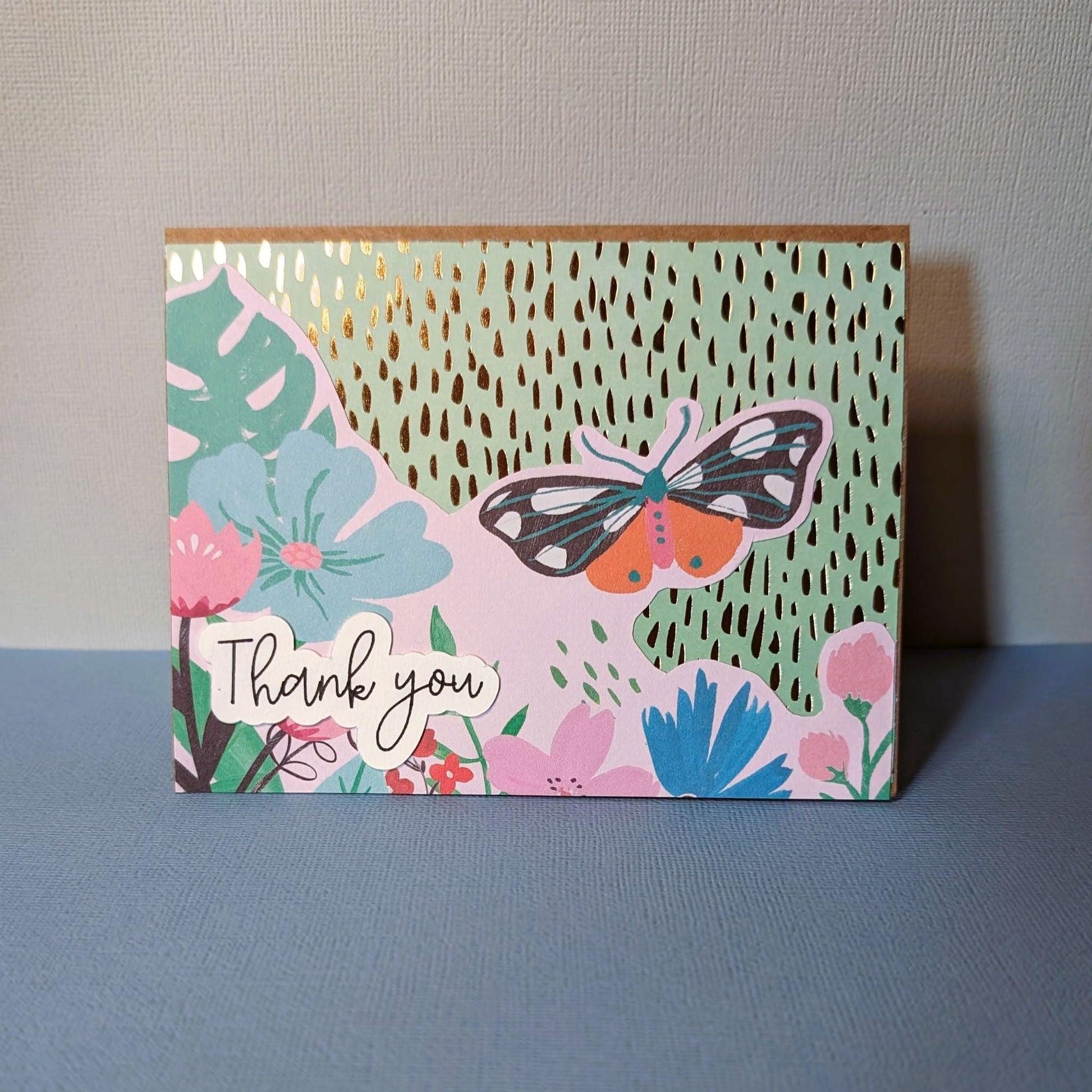 Petals & Pastels - Thank You - 31 Rubies Designs
