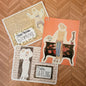 Set of 3 - Vintage Ladies, Birthday - Handmade Greeting Cards - Carefully Curated - 31 Rubies Designs