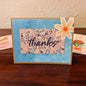 Thank You, Boho - Say Hello Collection - Handmade Greeting Card - 31 Rubies Designs