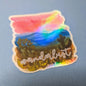 Wanderlust - Holographic Shine - Specialty Sticker, Waterproof Vinyl - 31 Rubies Designs