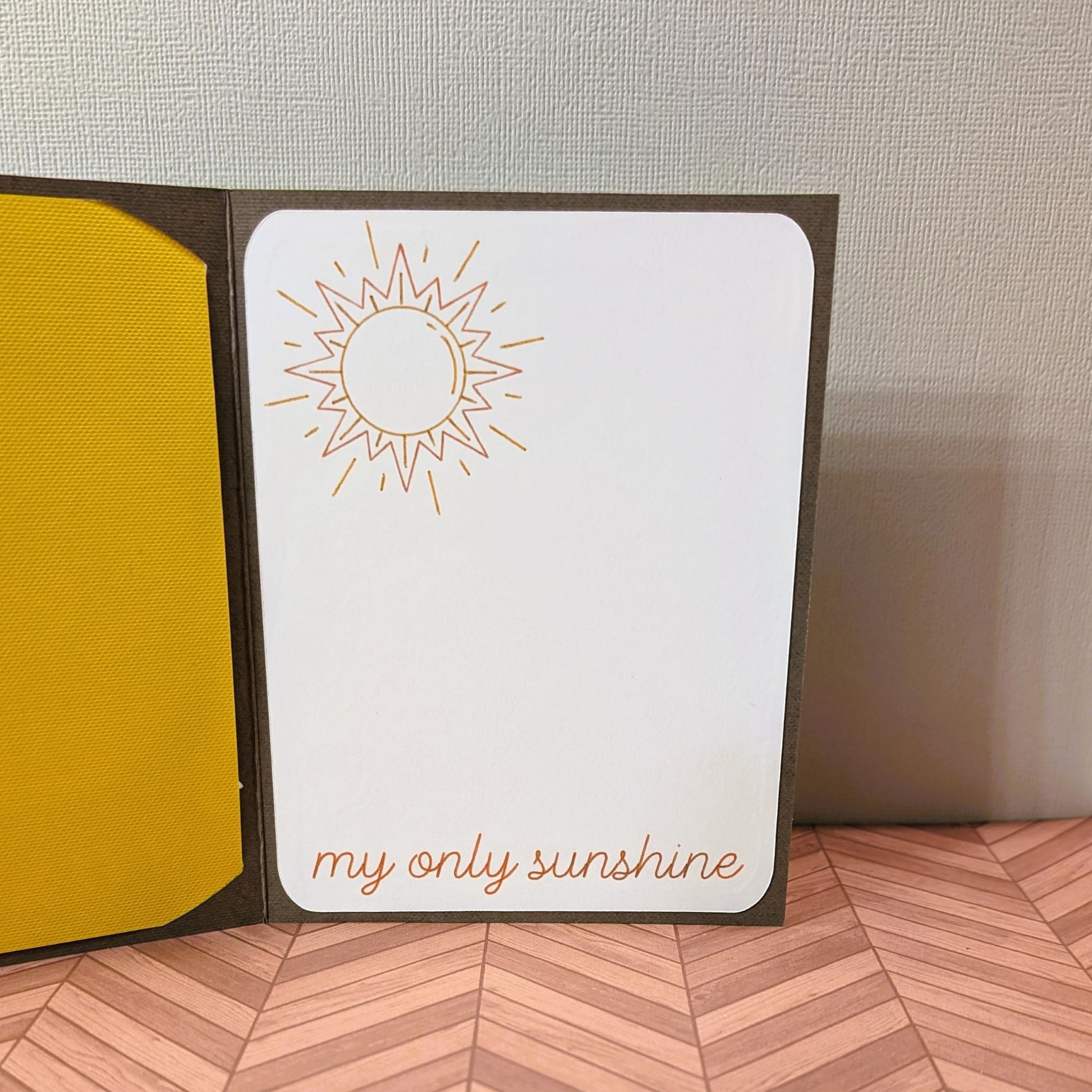 You Are My Sunshine - Say Hello & Thank You - 31 Rubies Designs